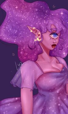 galaxy girl