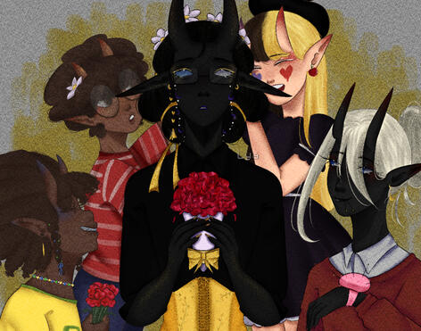Bad, Pepito, Dapper, Pomme and Richas (QSMP)